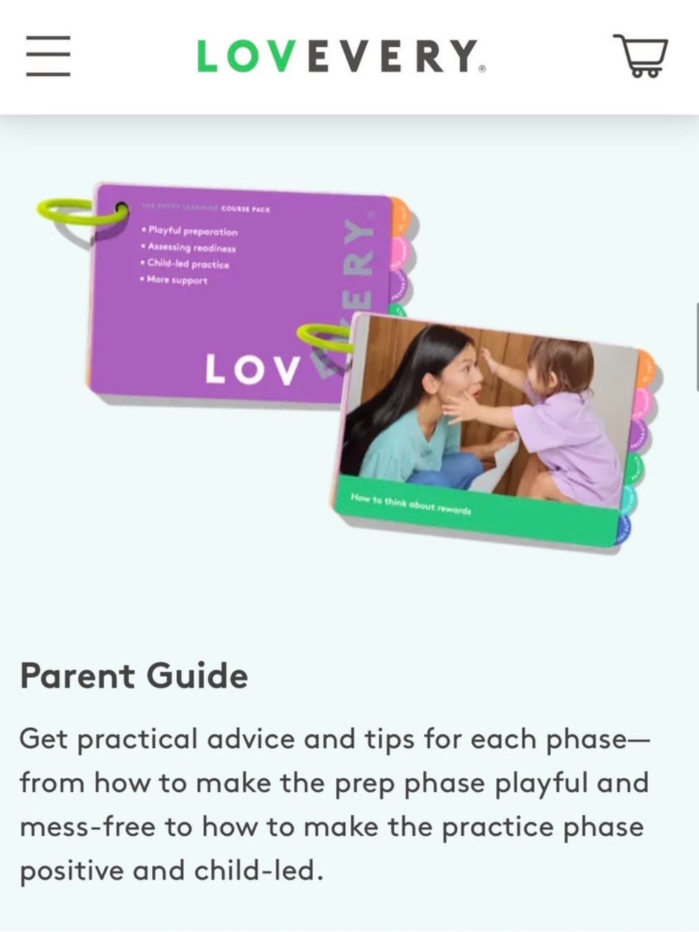 Lovevery Potty Training Pack - Picture 6 of 7